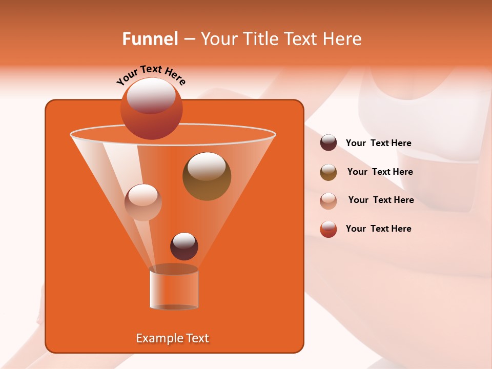 A Woman Is Sitting On The Floor With Her Legs Crossed PowerPoint Template