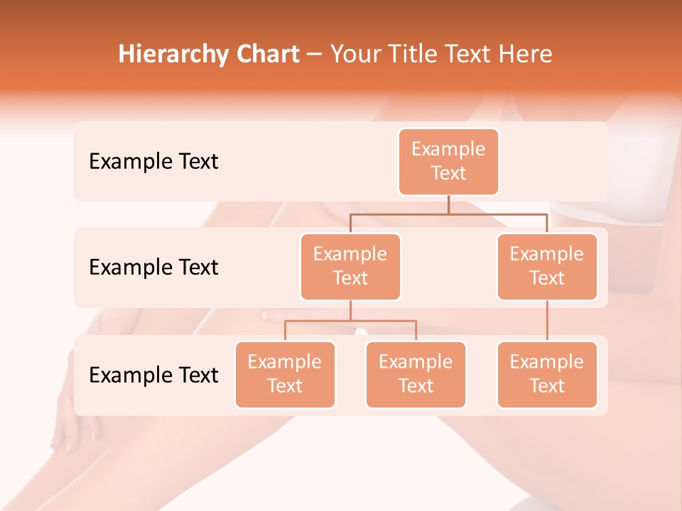 A Woman Is Sitting On The Floor With Her Legs Crossed PowerPoint Template
