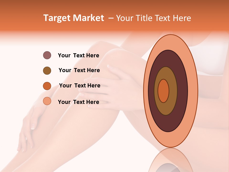 A Woman Is Sitting On The Floor With Her Legs Crossed PowerPoint Template