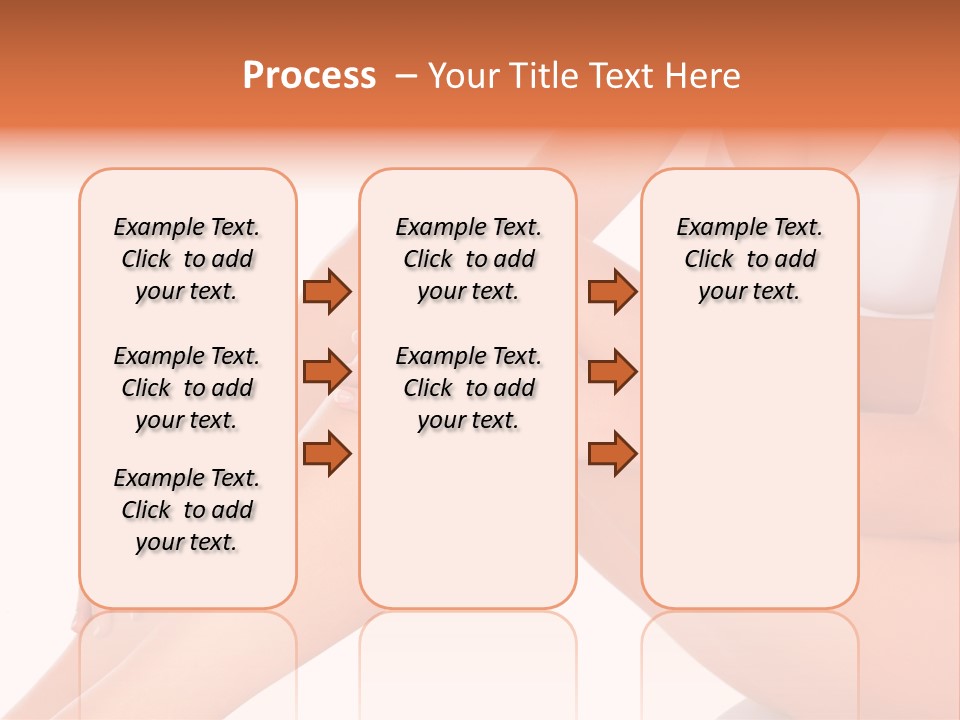 A Woman Is Sitting On The Floor With Her Legs Crossed PowerPoint Template