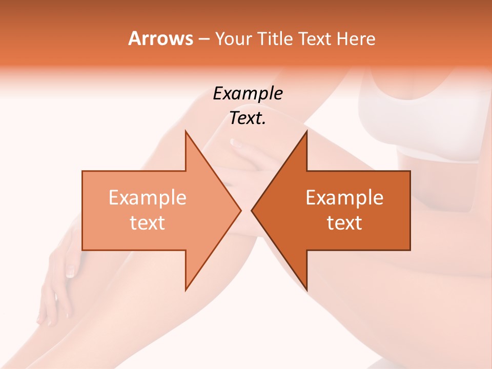 A Woman Is Sitting On The Floor With Her Legs Crossed PowerPoint Template