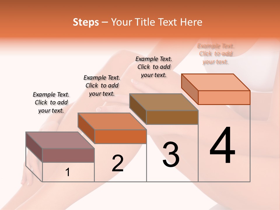 A Woman Is Sitting On The Floor With Her Legs Crossed PowerPoint Template