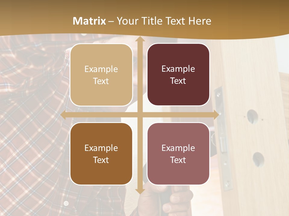 Pyramid Usa Eiffel PowerPoint Template