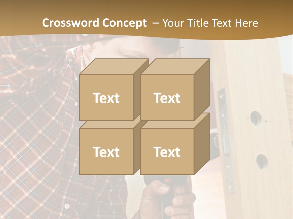 Pyramid Usa Eiffel PowerPoint Template