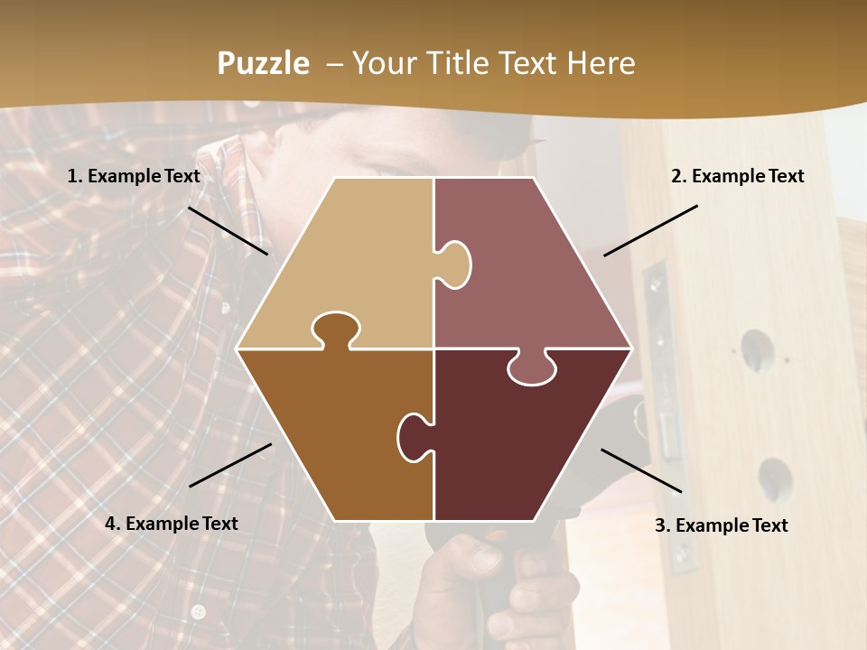 Pyramid Usa Eiffel PowerPoint Template