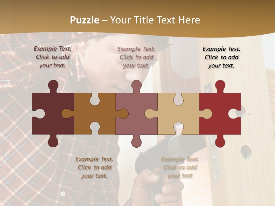 Pyramid Usa Eiffel PowerPoint Template