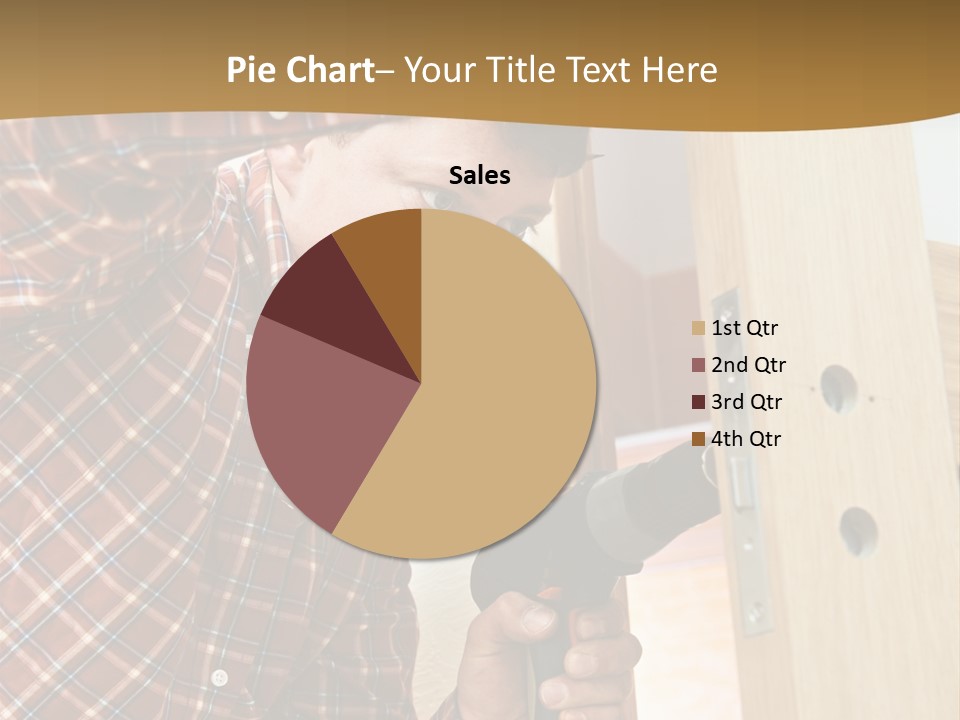 Pyramid Usa Eiffel PowerPoint Template