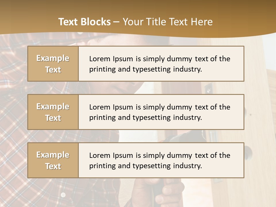 Pyramid Usa Eiffel PowerPoint Template