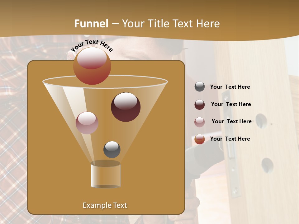 Pyramid Usa Eiffel PowerPoint Template
