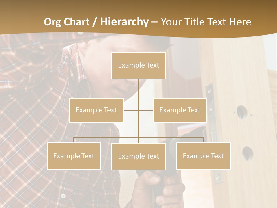 Pyramid Usa Eiffel PowerPoint Template