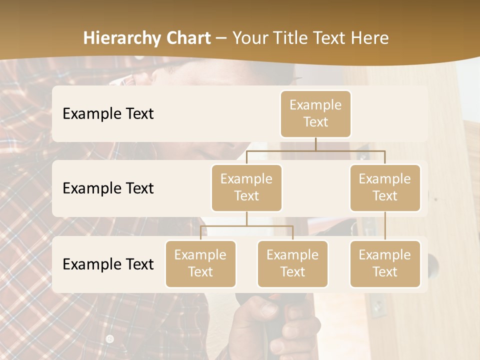 Pyramid Usa Eiffel PowerPoint Template