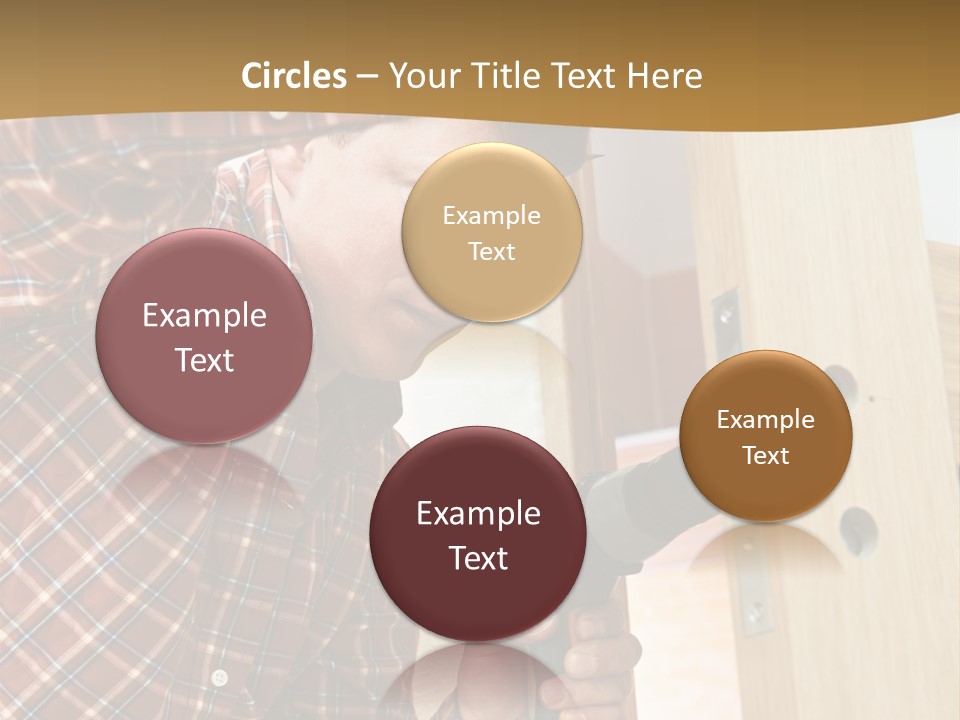 Pyramid Usa Eiffel PowerPoint Template