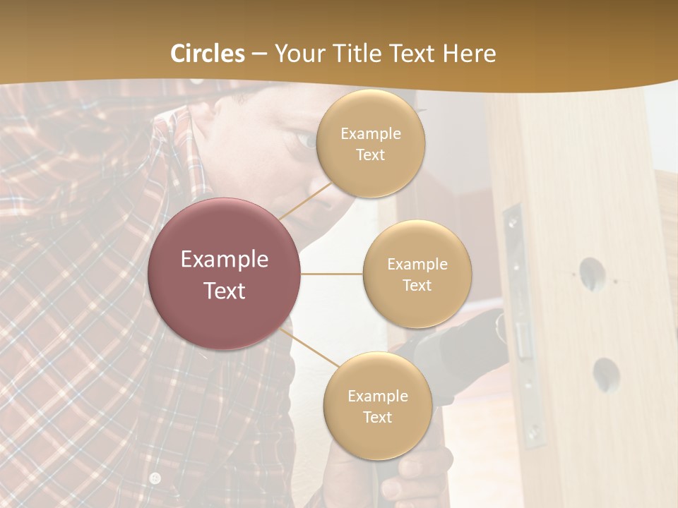 Pyramid Usa Eiffel PowerPoint Template