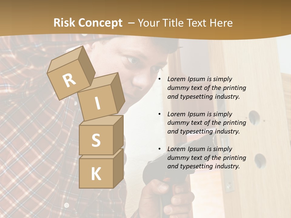 Pyramid Usa Eiffel PowerPoint Template