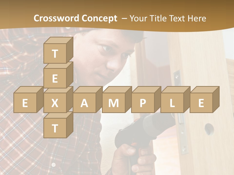 Pyramid Usa Eiffel PowerPoint Template