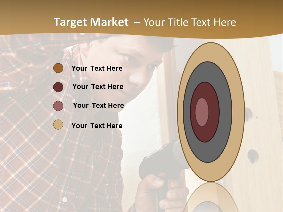 Pyramid Usa Eiffel PowerPoint Template