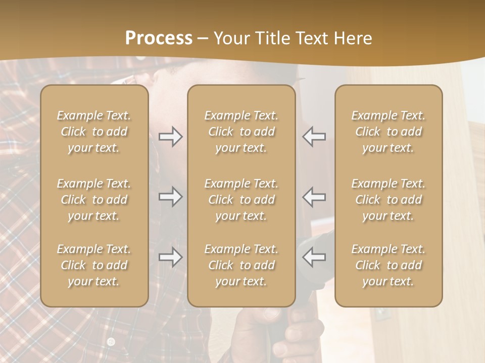 Pyramid Usa Eiffel PowerPoint Template
