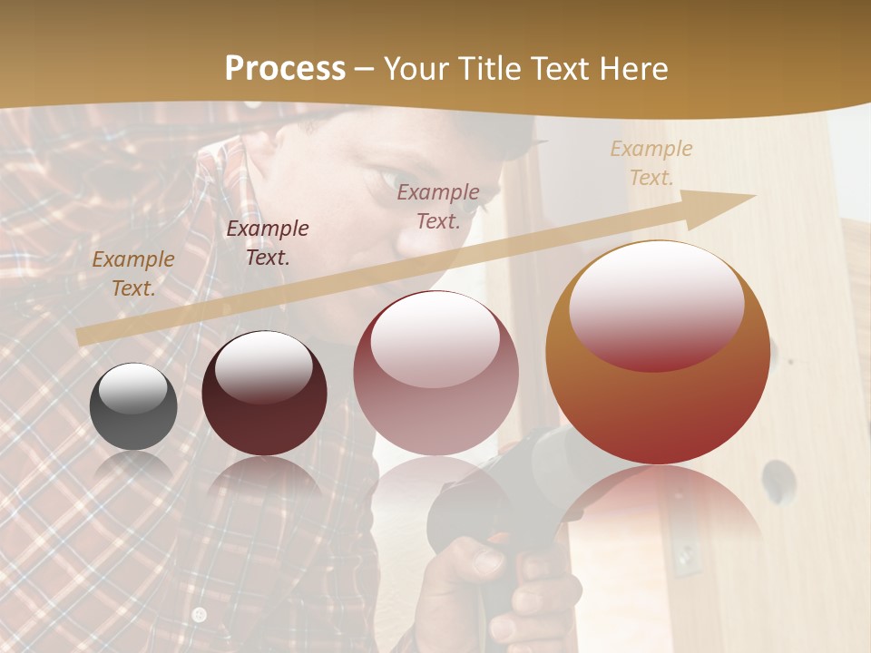 Pyramid Usa Eiffel PowerPoint Template