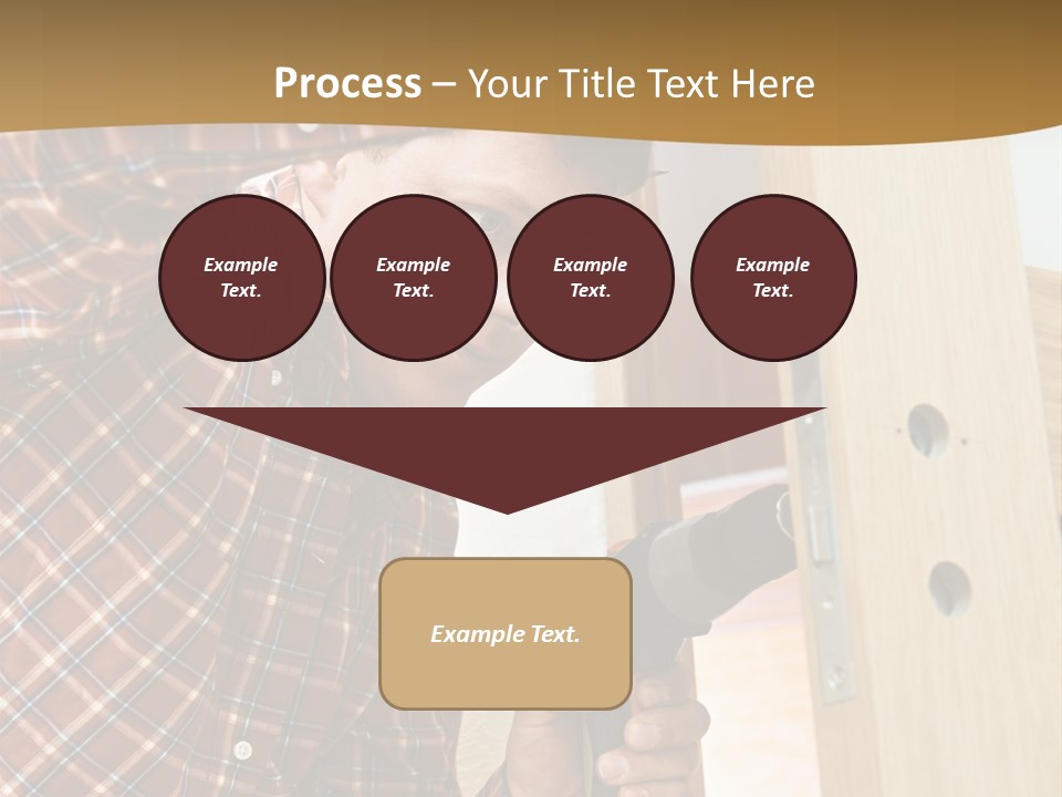 Pyramid Usa Eiffel PowerPoint Template