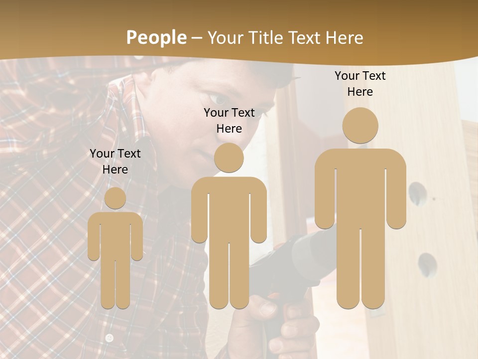 Pyramid Usa Eiffel PowerPoint Template