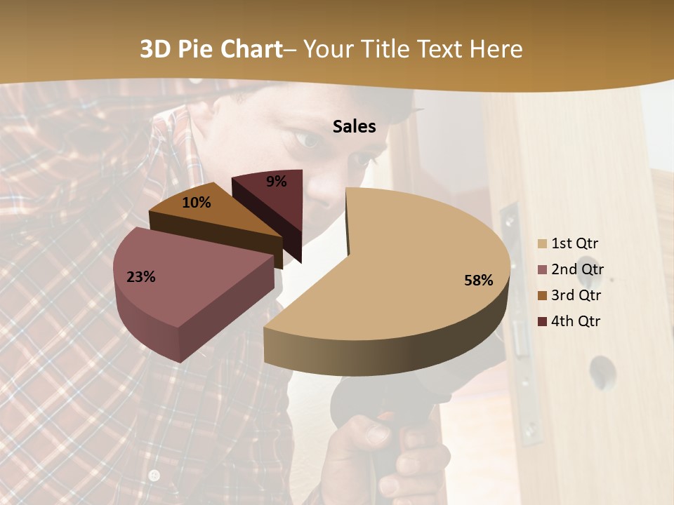 Pyramid Usa Eiffel PowerPoint Template
