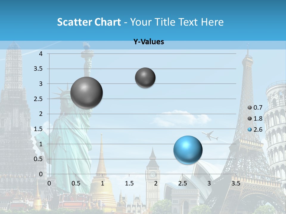 Pyramid Usa Eiffel PowerPoint Template