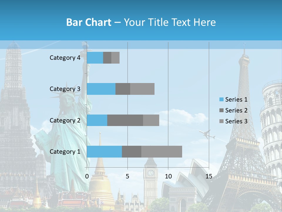 Pyramid Usa Eiffel PowerPoint Template
