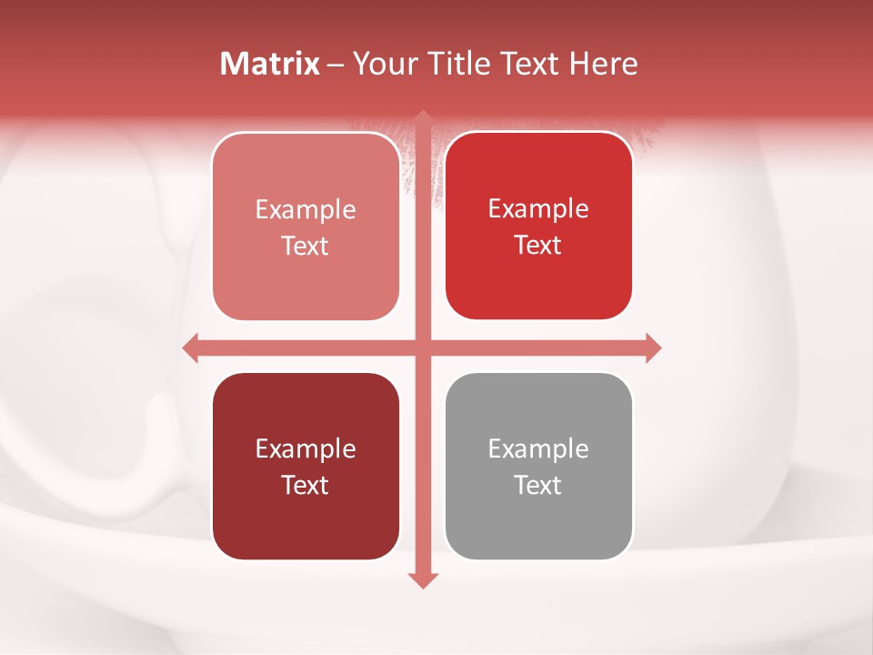 Woman Symbol Lips PowerPoint Template