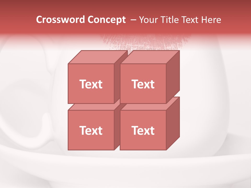 Woman Symbol Lips PowerPoint Template