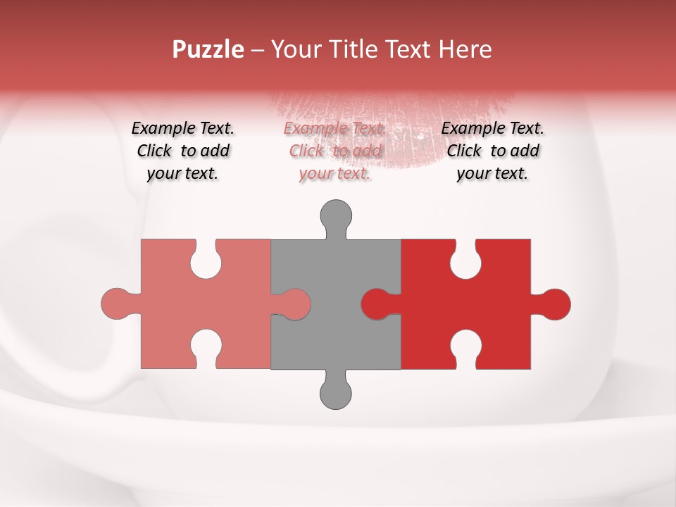 Woman Symbol Lips PowerPoint Template