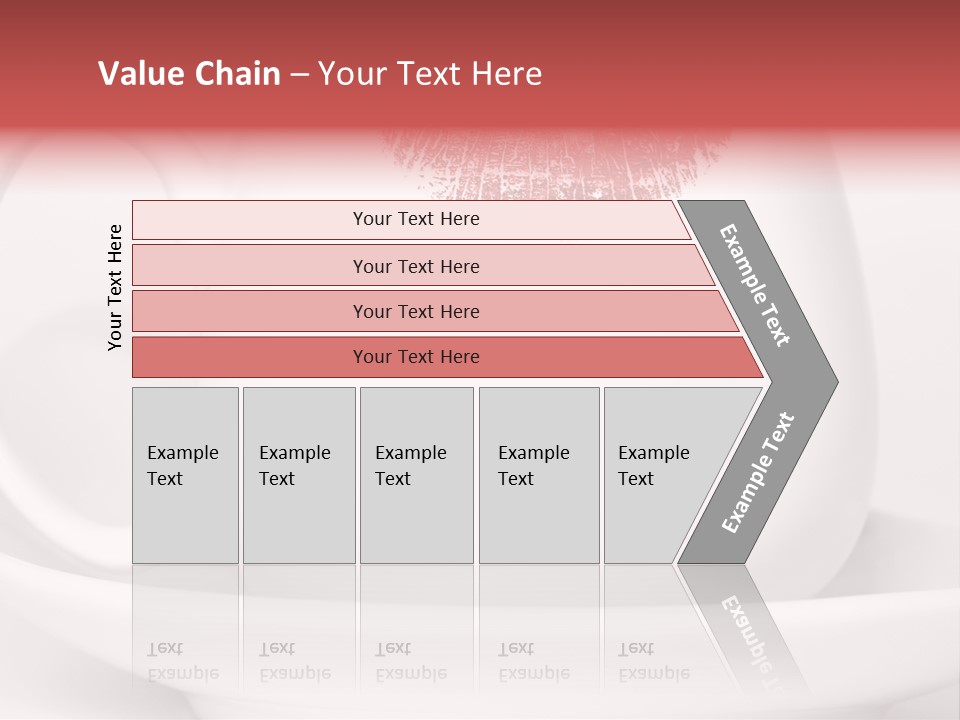 Woman Symbol Lips PowerPoint Template