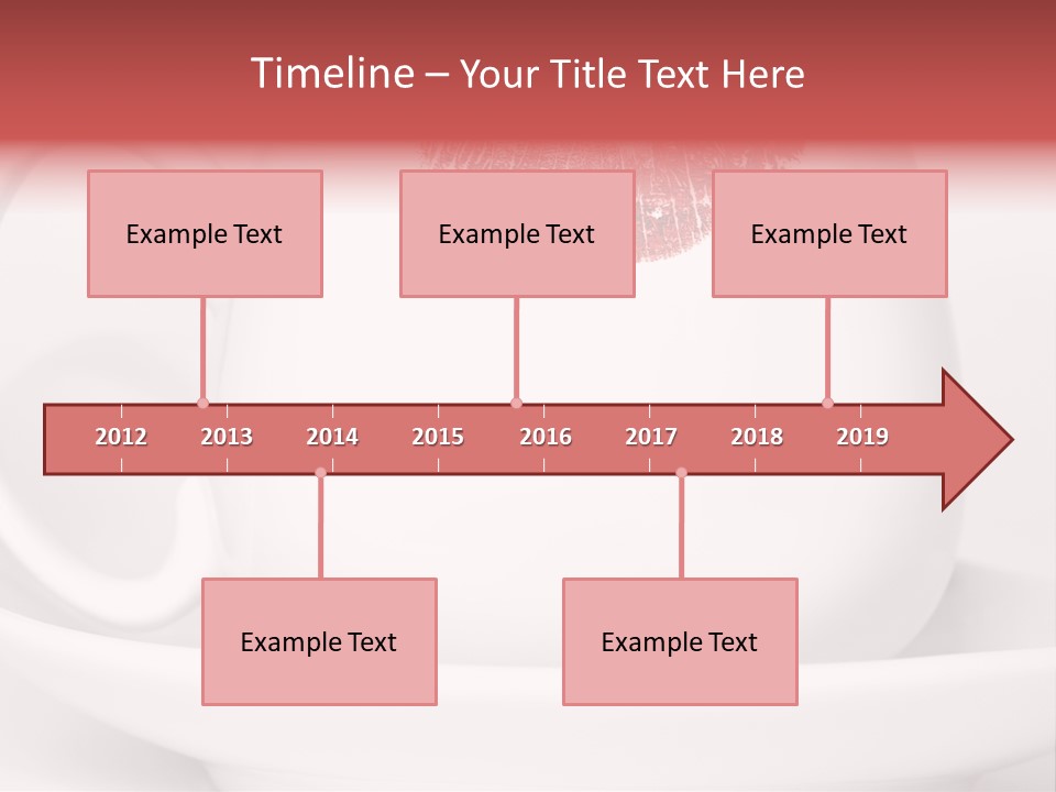 Woman Symbol Lips PowerPoint Template