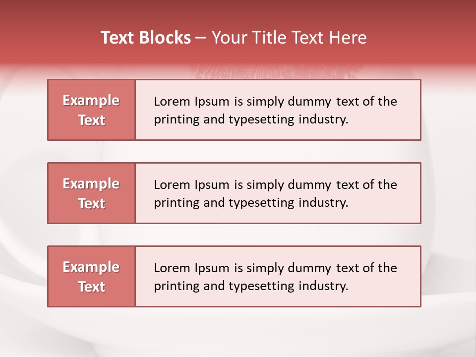Woman Symbol Lips PowerPoint Template