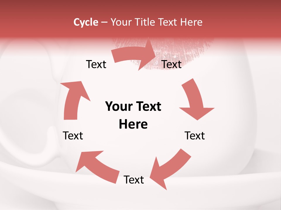 Woman Symbol Lips PowerPoint Template