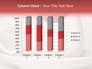 Woman Symbol Lips PowerPoint Template