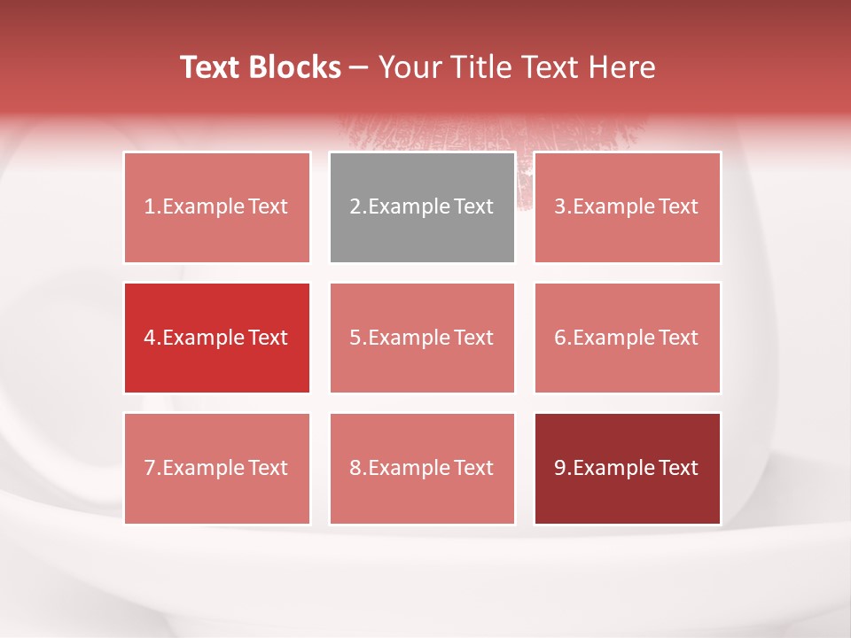 Woman Symbol Lips PowerPoint Template