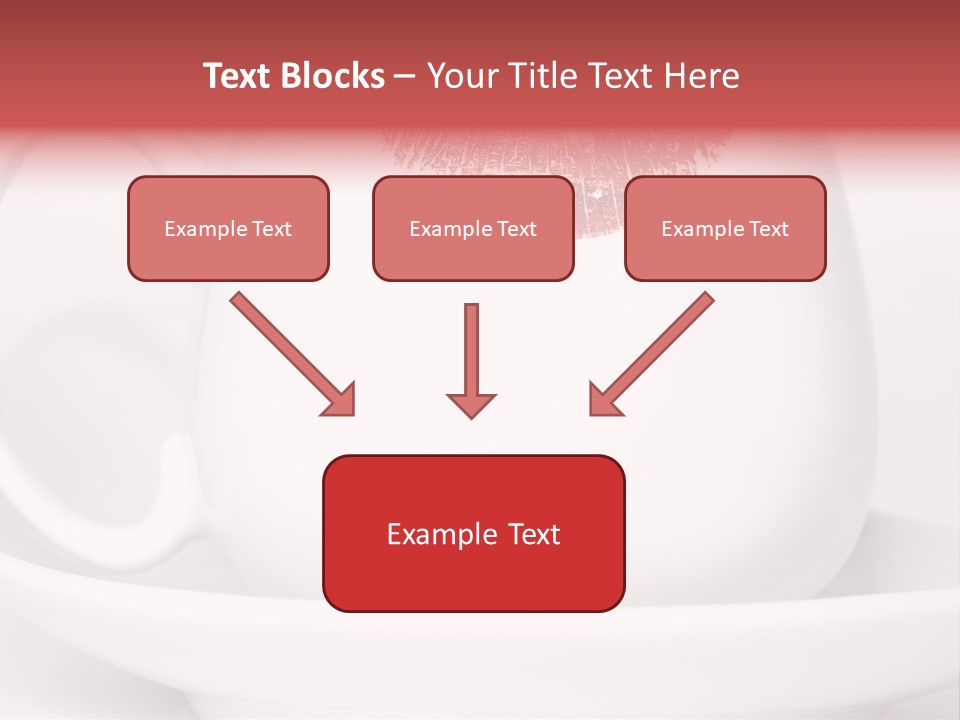 Woman Symbol Lips PowerPoint Template