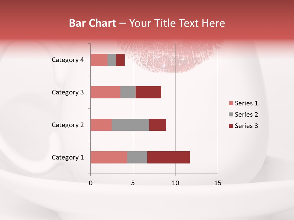 Woman Symbol Lips PowerPoint Template