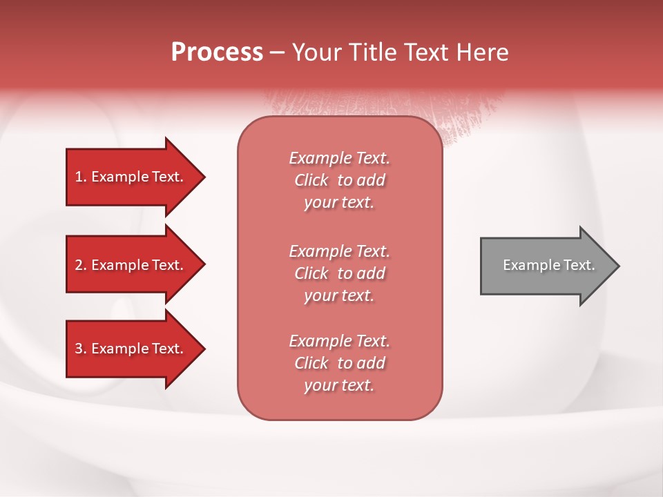 Woman Symbol Lips PowerPoint Template