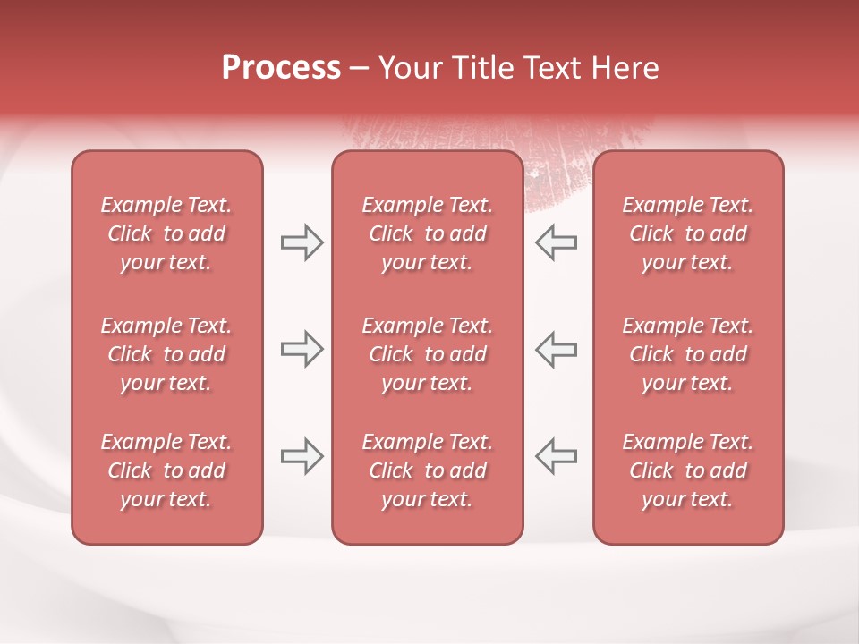 Woman Symbol Lips PowerPoint Template