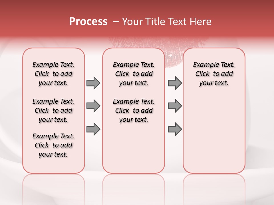 Woman Symbol Lips PowerPoint Template