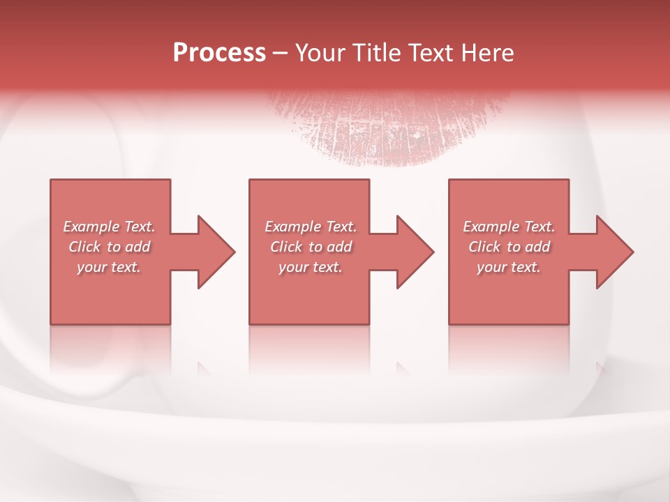 Woman Symbol Lips PowerPoint Template