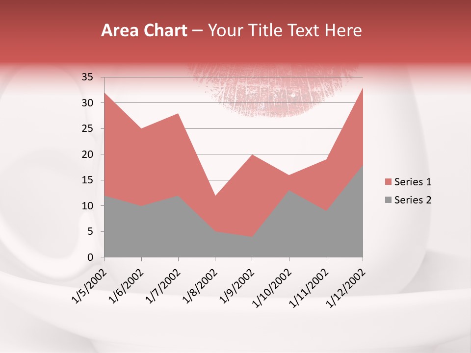 Woman Symbol Lips PowerPoint Template