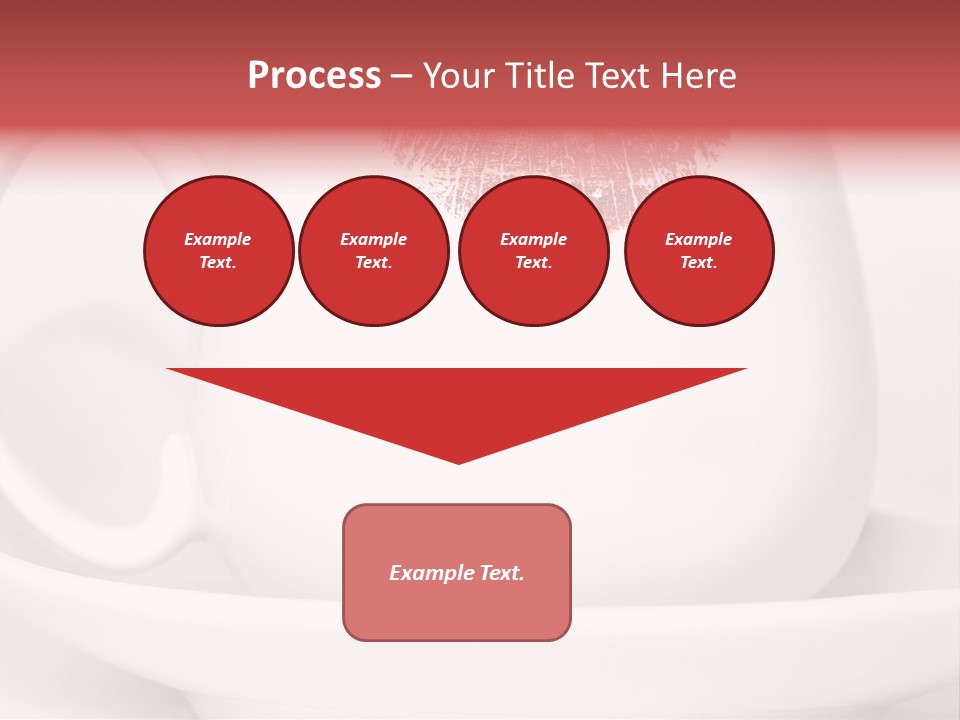 Woman Symbol Lips PowerPoint Template