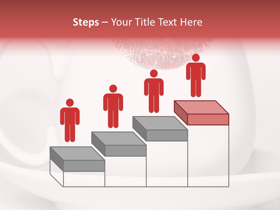 Woman Symbol Lips PowerPoint Template