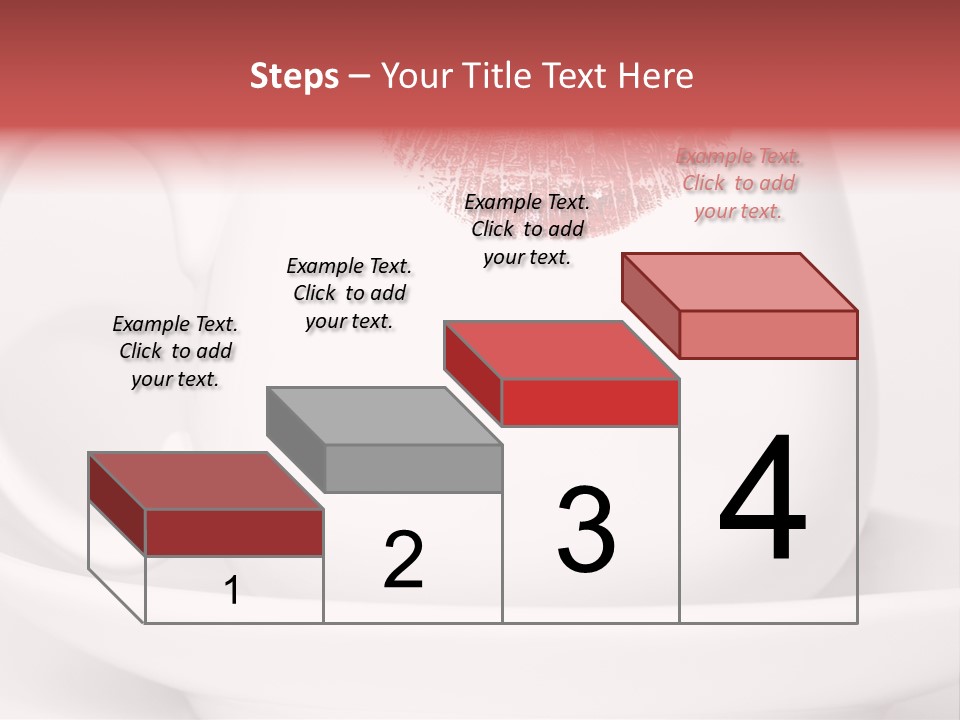 Woman Symbol Lips PowerPoint Template