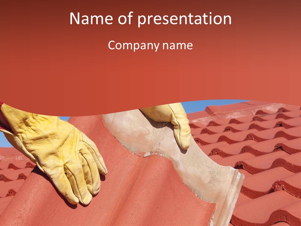 Craft Development Job PowerPoint Template