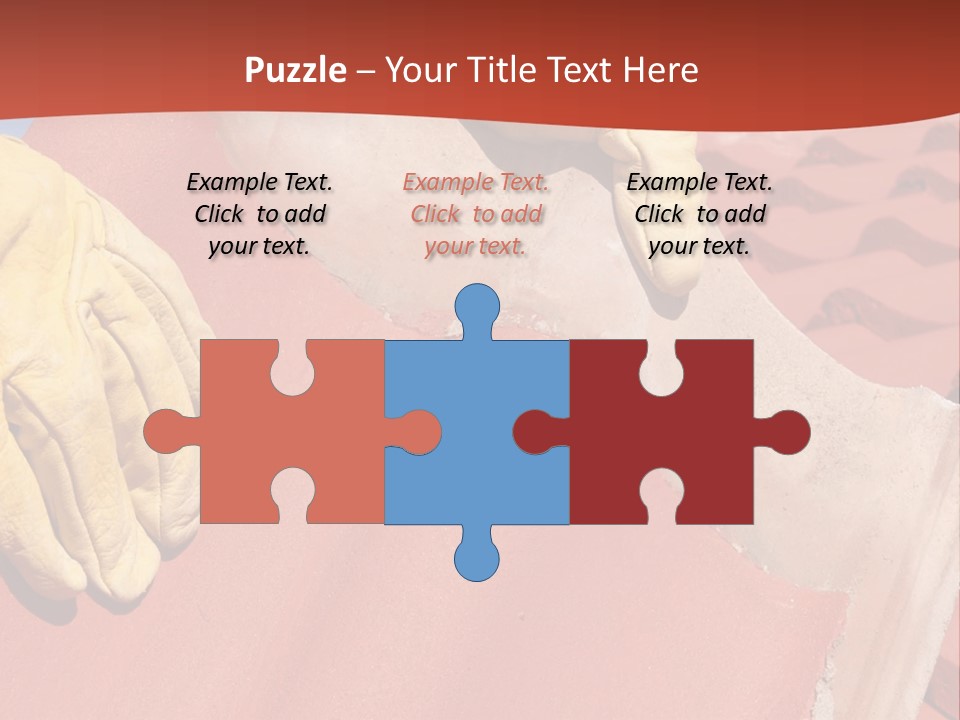 Craft Development Job PowerPoint Template