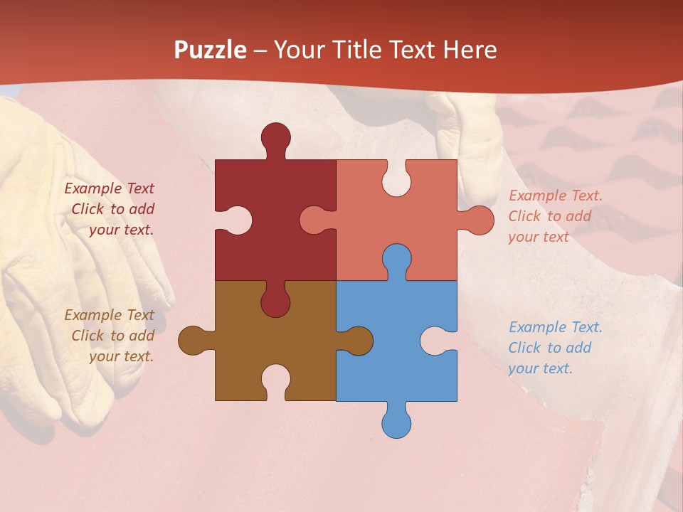 Craft Development Job PowerPoint Template