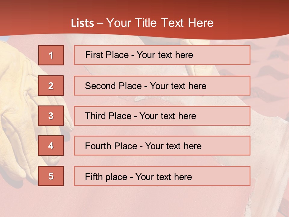 Craft Development Job PowerPoint Template